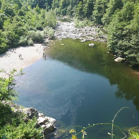 Appartamento La Meridiana A Traffiume 카노비오 외부 사진