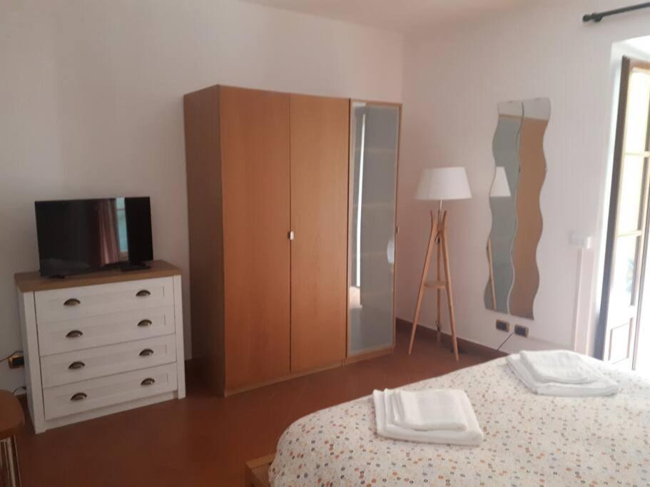 Appartamento La Meridiana A Traffiume 카노비오 외부 사진