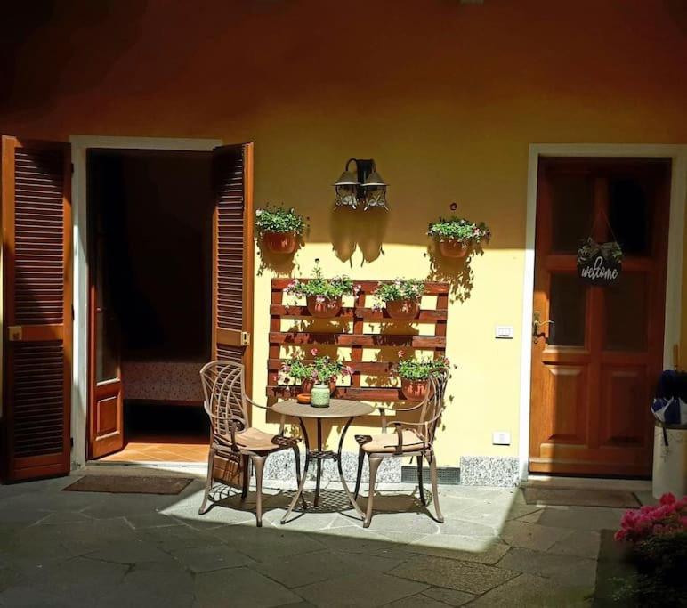 Appartamento La Meridiana A Traffiume 카노비오 외부 사진