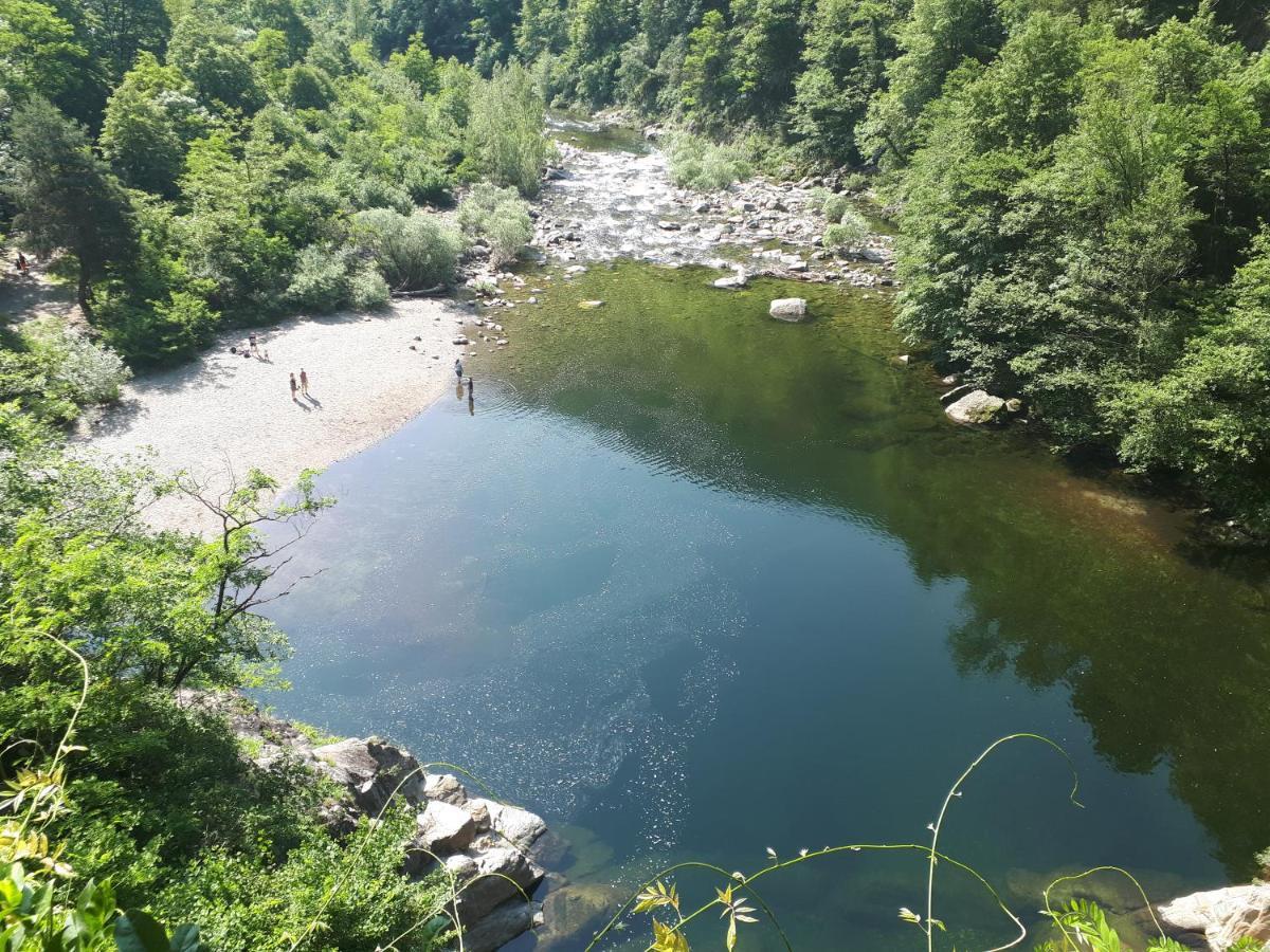 Appartamento La Meridiana A Traffiume 카노비오 외부 사진